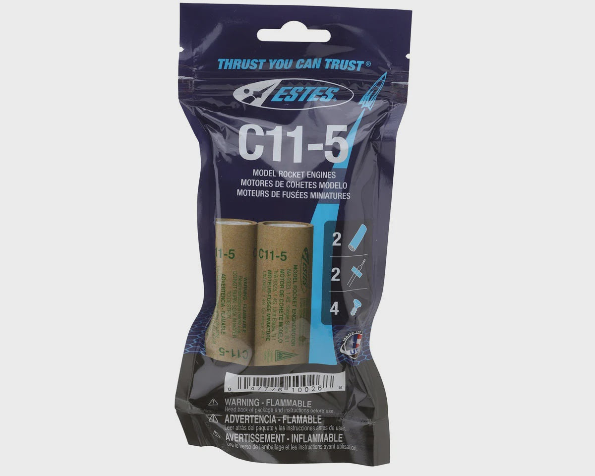 EST10026 Estes C11-5 Bagged Rocket Engines (2)