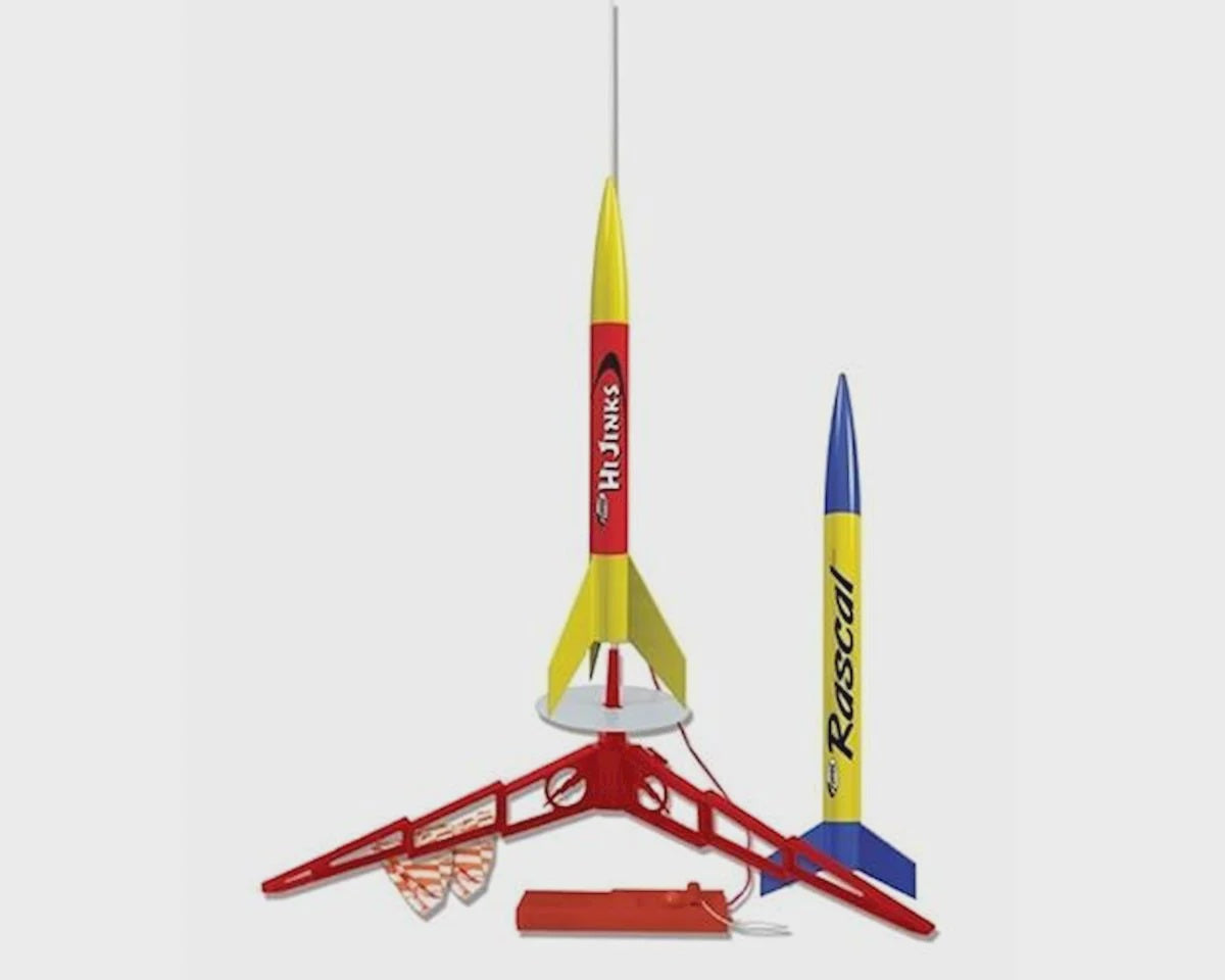 1499 Estes Rascal & HiJinks Launch Set RTF