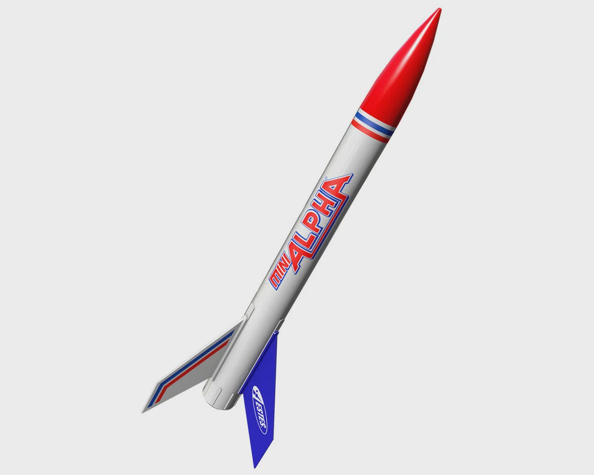 EST2098 Estes Mini Alpha Flying Rocket Kit