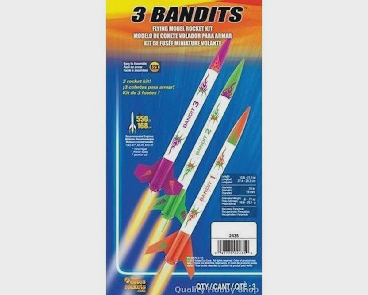 2435 3 Bandits Mini Kit E2X Easy-to-Assemble