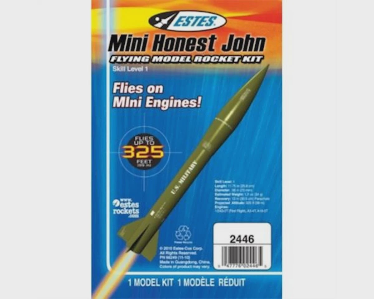 2446 Mini Honest John Kit Skill Level 1