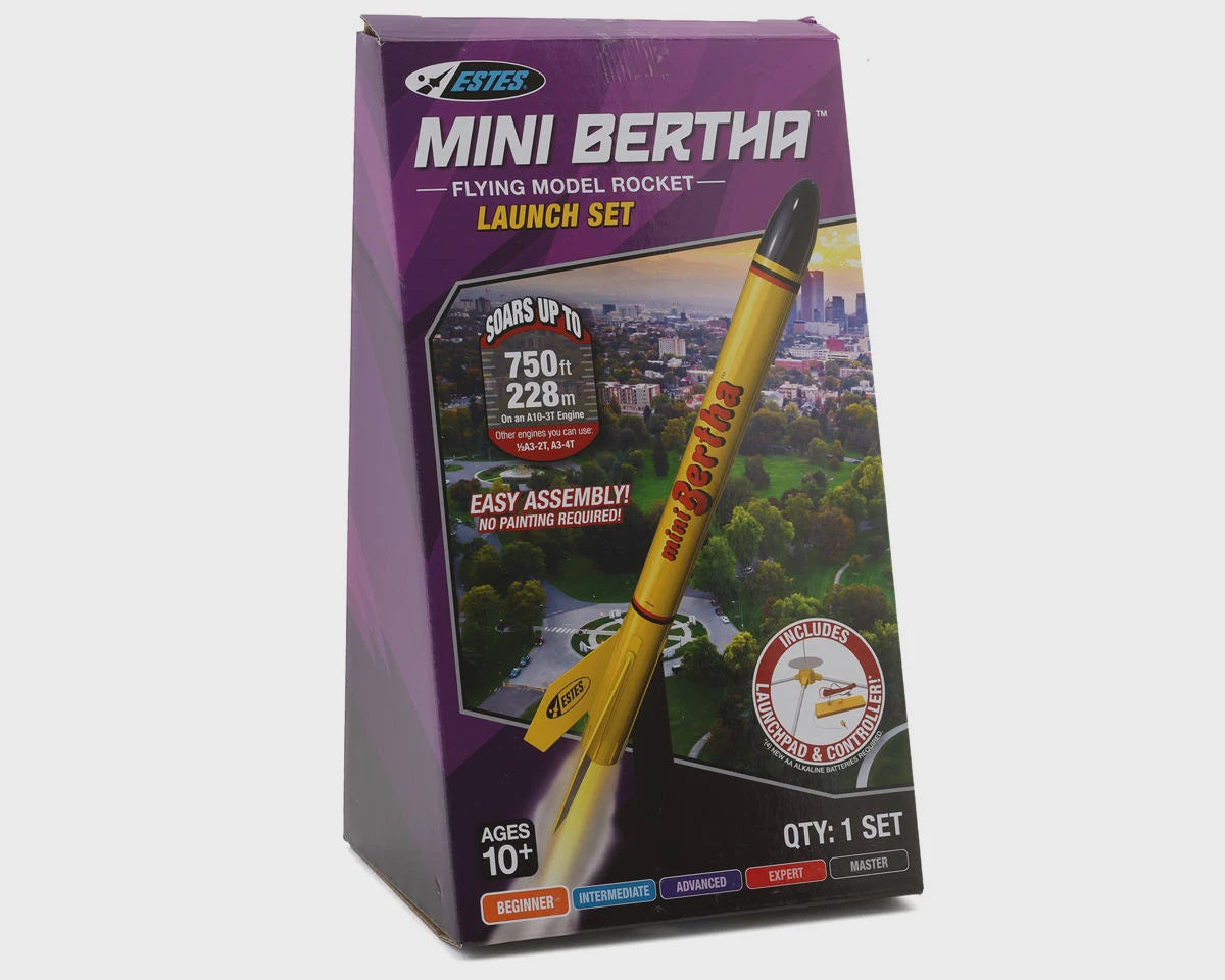 EST2469 Estes Mini Bertha Rocket Launch Set