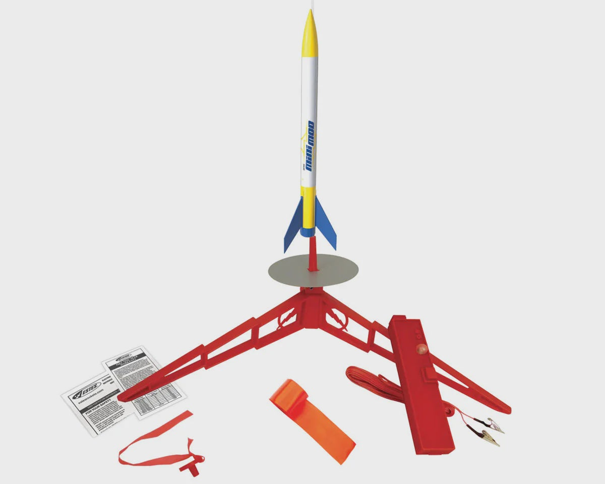 EST3241 Estes Min Mod Launch Model Rocket Kit