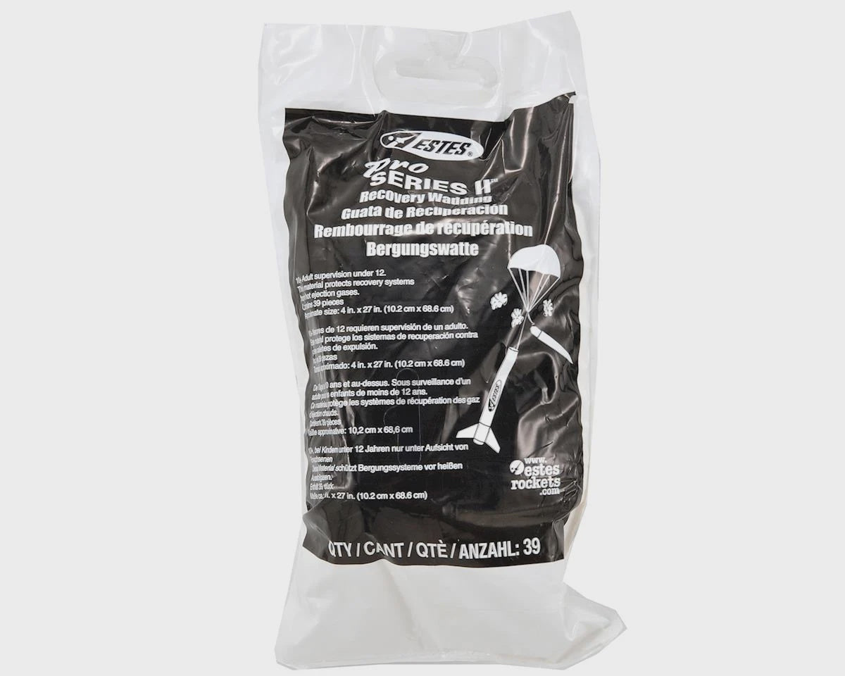 EST3556 Estes Pro Series II Recovery Wadding (39)