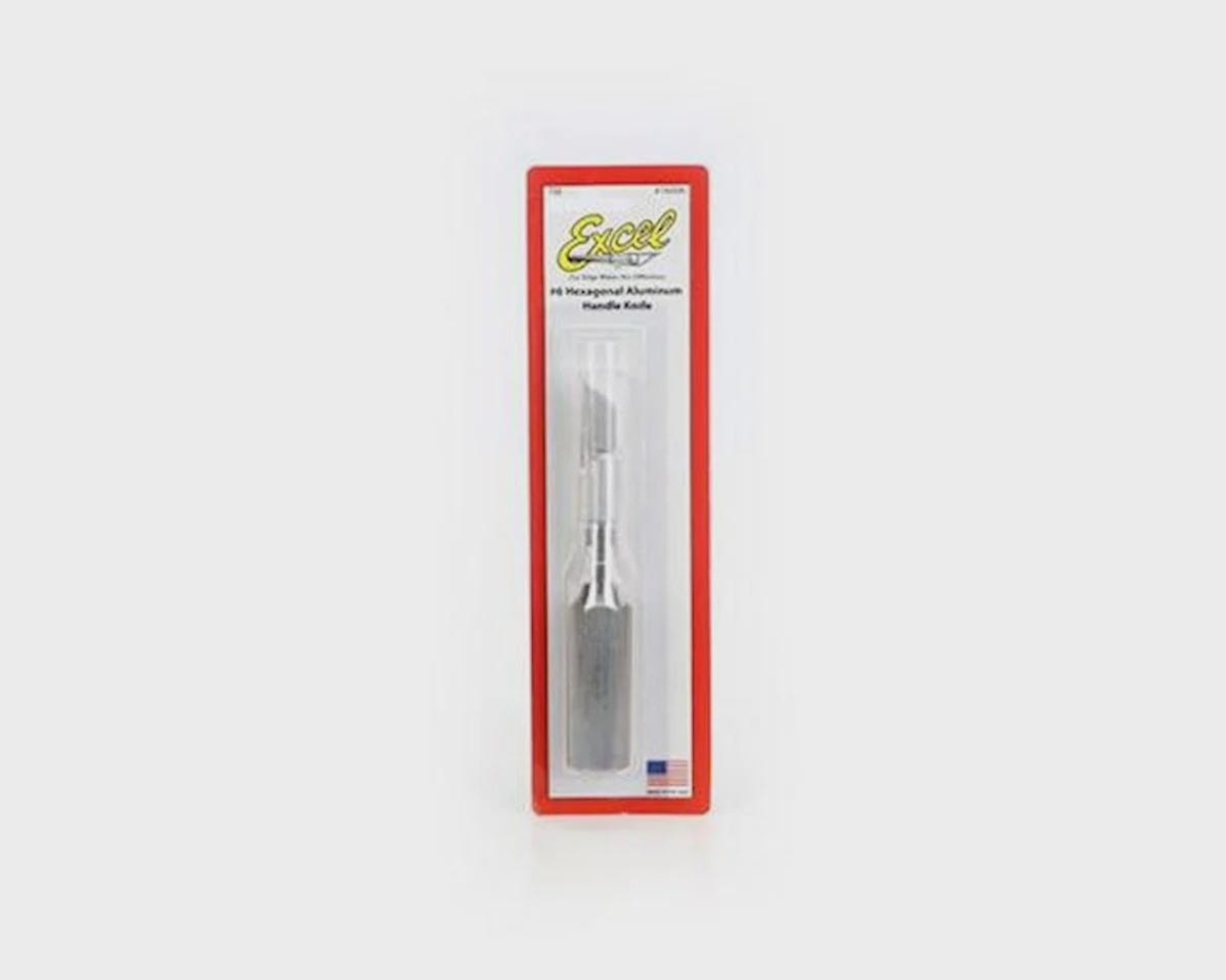16006 Hexagonal Aluminum Handle #6 Knife w/Cap