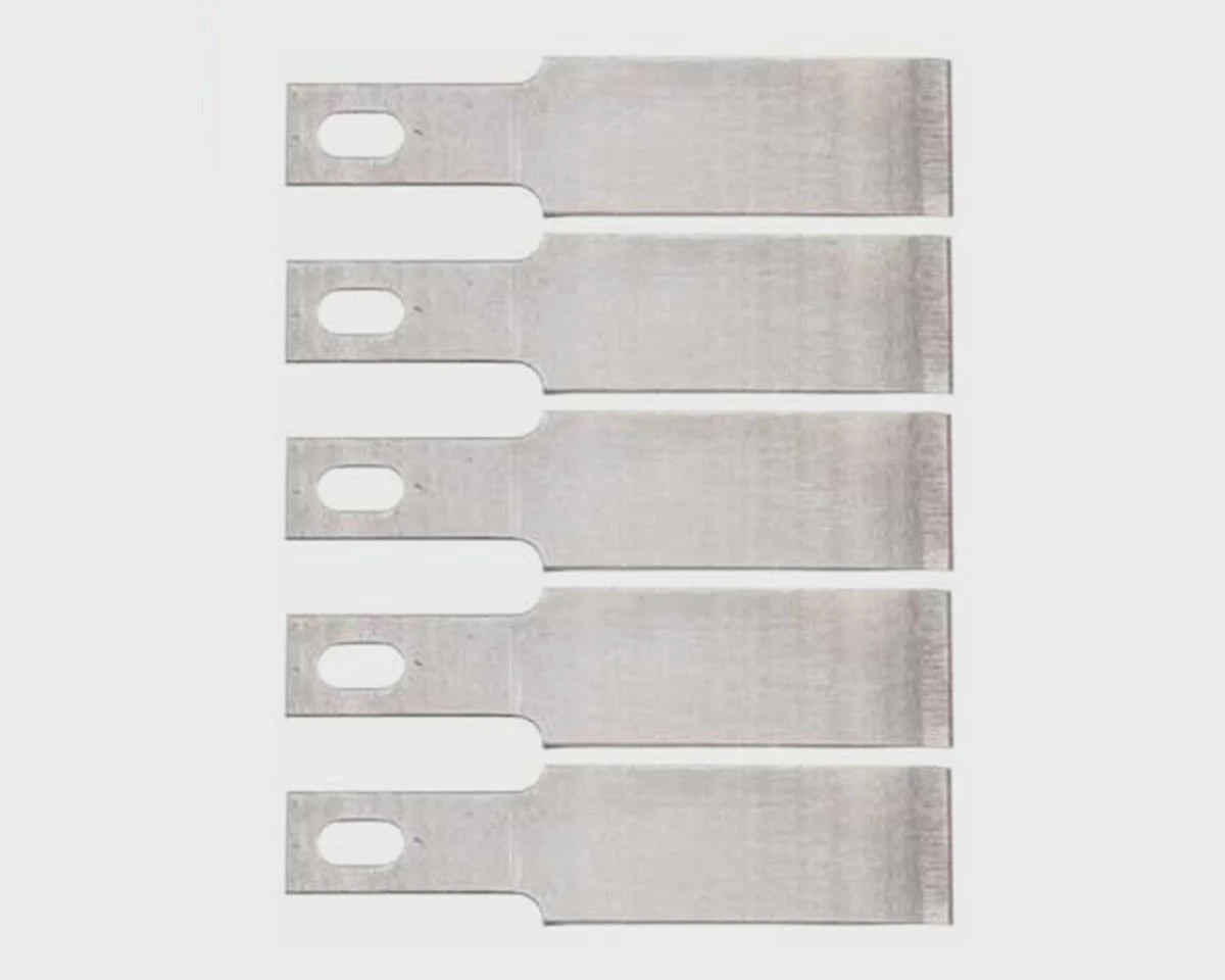 20017 #17 3/8" Chisel Blades (5