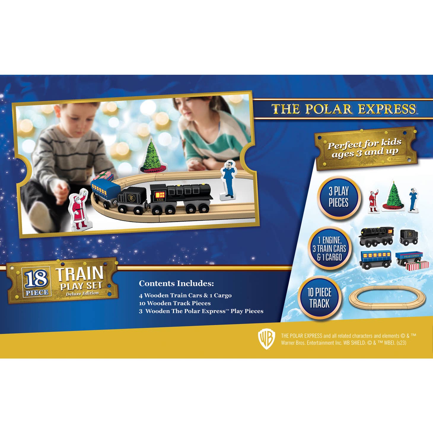 42077 The Polar Express Toy Train Set - Deluxe Edition
