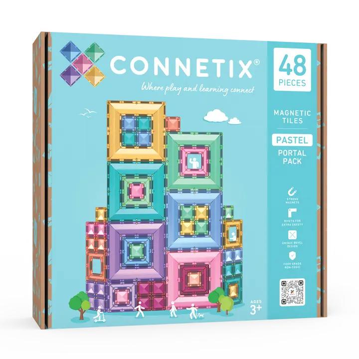 CONNETIX Magnetic Tiles