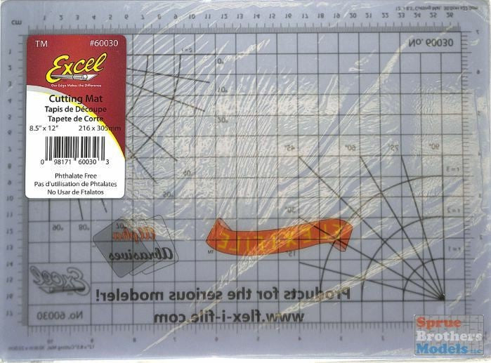FLX60030 Flex-I-File Clear Cutting Mat 8.5" x 12"