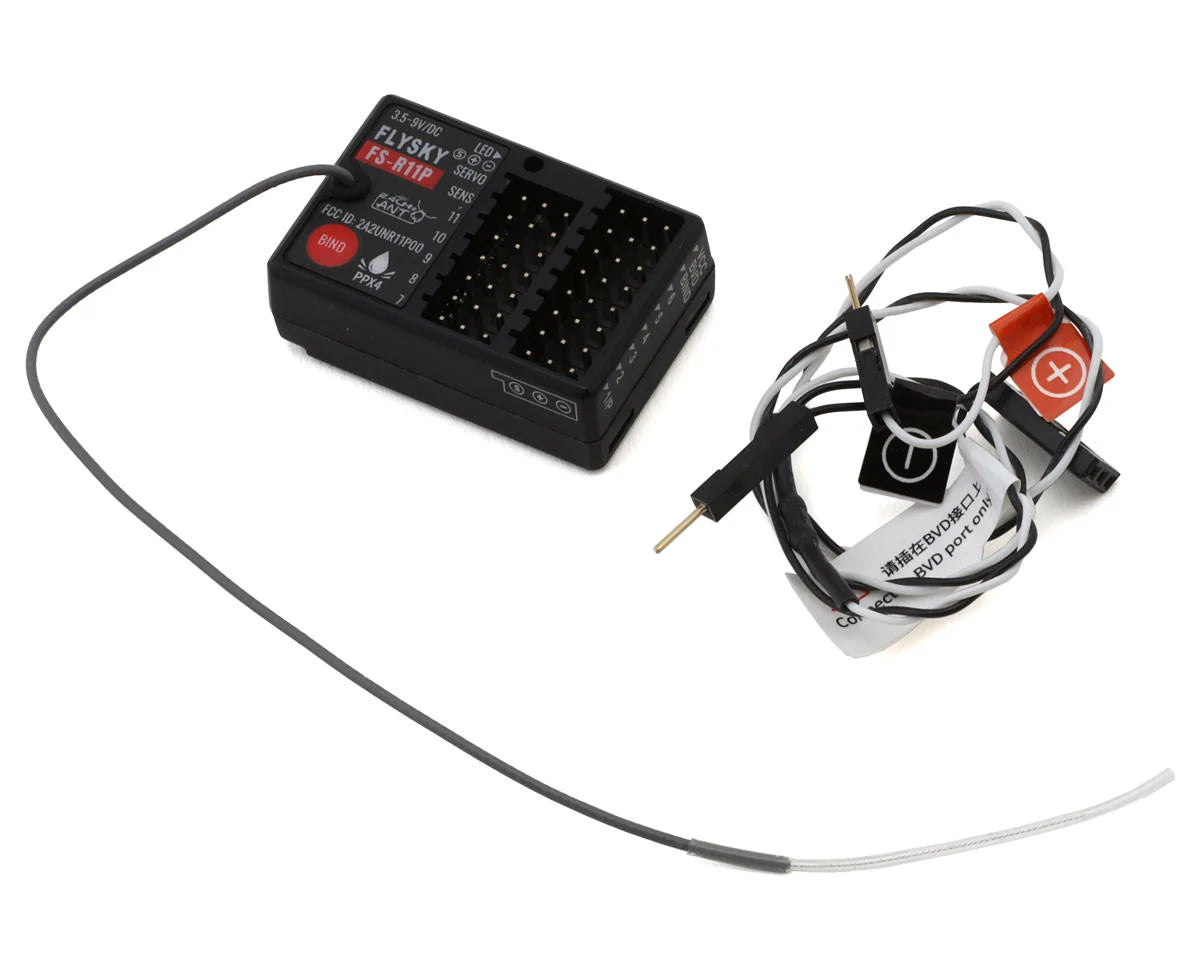 FSY-FS-G7P+ Flysky G7P+ 10-Channel ANT Transmitter w/R11P 11-Channel Receiver