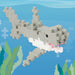Plus-Plus Tube - Shark 