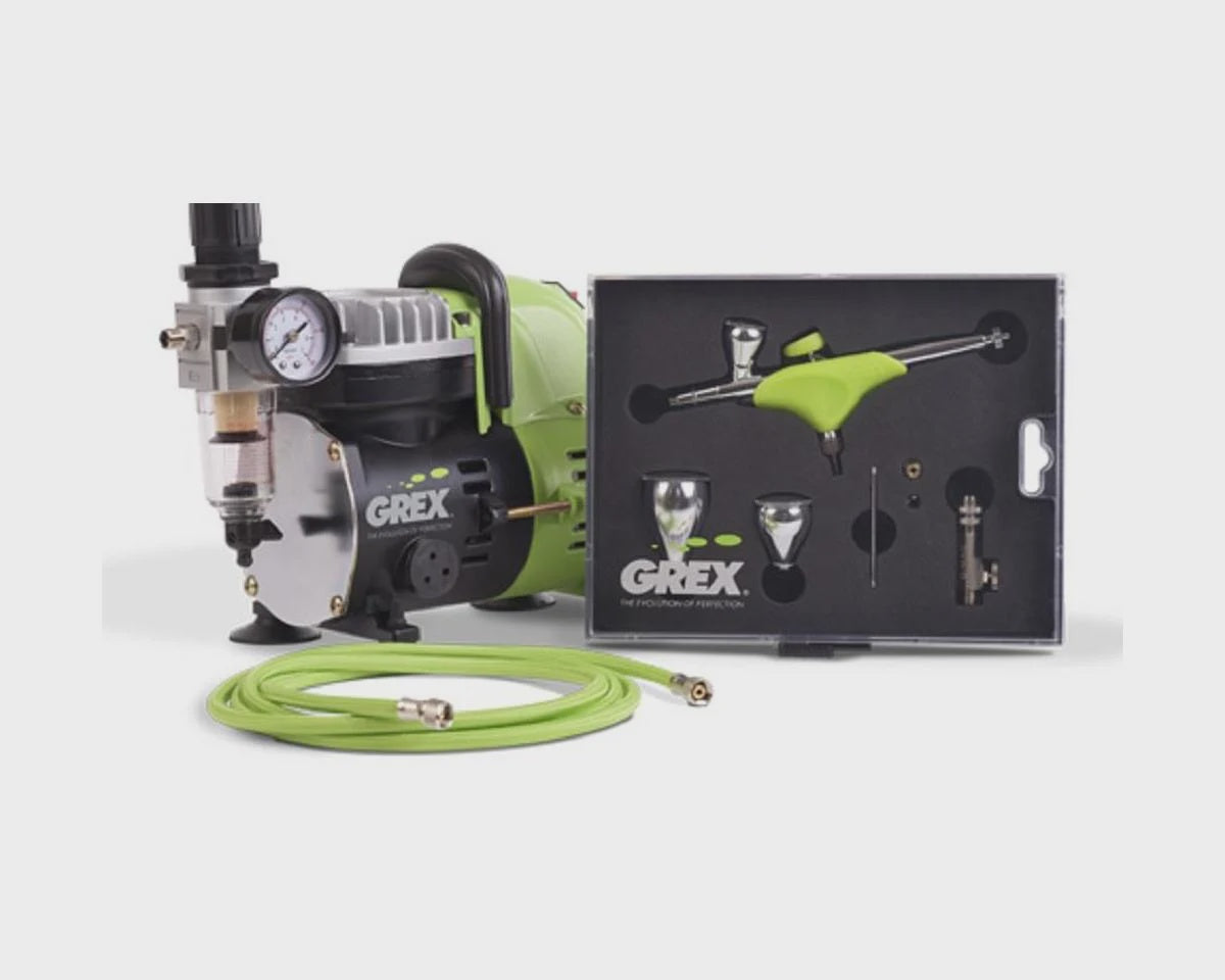 GCK05 Airbrush Combo Kit - Genesis.XGi + AC1810-A