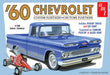 1/25 1960 Chevy Fleetside Pickup with Go Kart, Model Kit