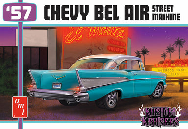 1/25 1957 Chevy Bel Air Street Machine Model Kit