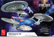 1/2500 Star Trek: U.S.S. Enterprise Four Ship Model Set
