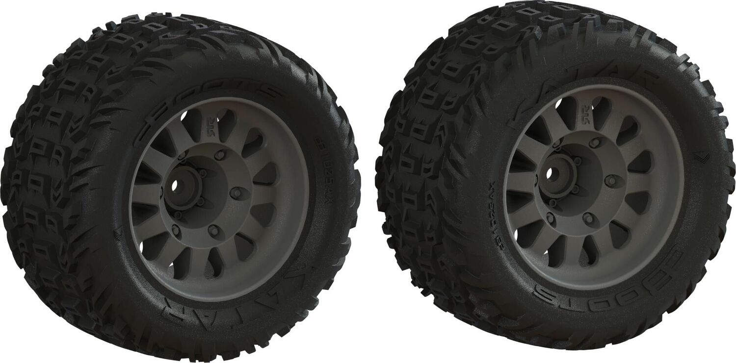dBoots 'Katar' Tire Set Glued (2)