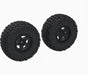 DBOOTS 'FORTRESS SC' Tire Set Glued, Black (2)