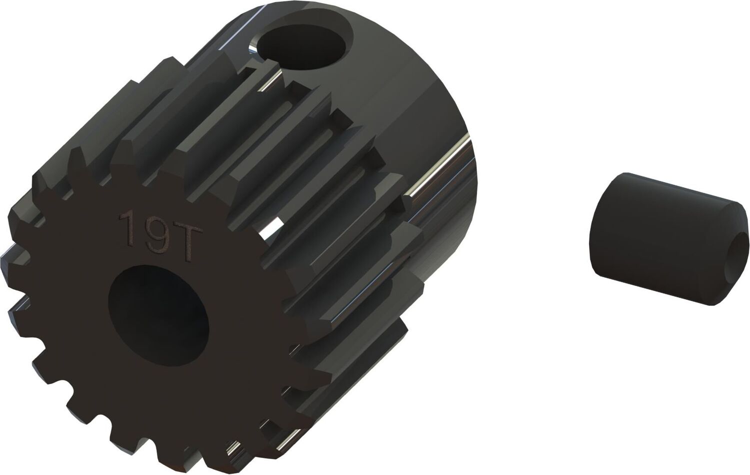 Pinion Gear 19T MOD 0.5 CNC 3.2mm Bore