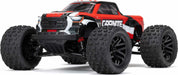 1/18 GRANITE GROM MEGA 380 Brushed 4X4 Monster Truck RTR with Battery & Charger, Red