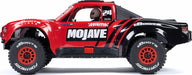 MOJAVE GROM MEGA 380 Brushed 4X4 Small Scale Desert Truck RTR with Battery & Charger, Red/Black