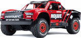 MOJAVE GROM MEGA 380 Brushed 4X4 Small Scale Desert Truck RTR with Battery & Charger, Red/Black