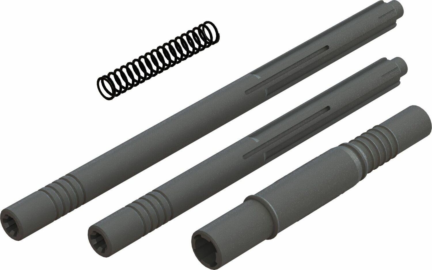 Composite Center Slider Driveshaft Set
