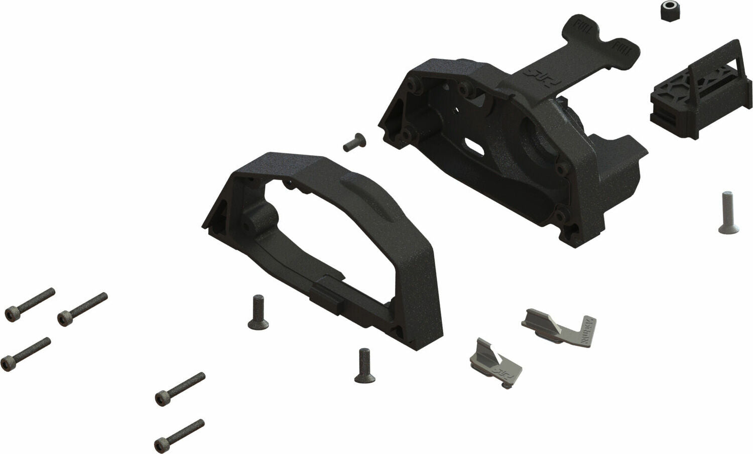 Center Diff Power Module Plastic Part Set