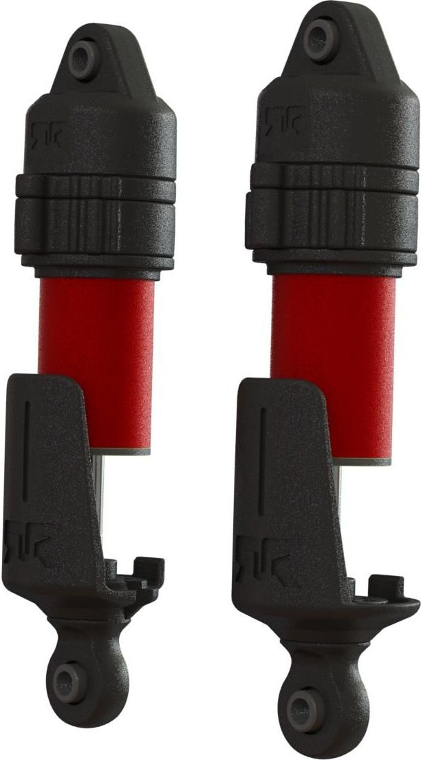 Alum Shock Set Bore:11mm, Length:83mm, Oil:500cSt