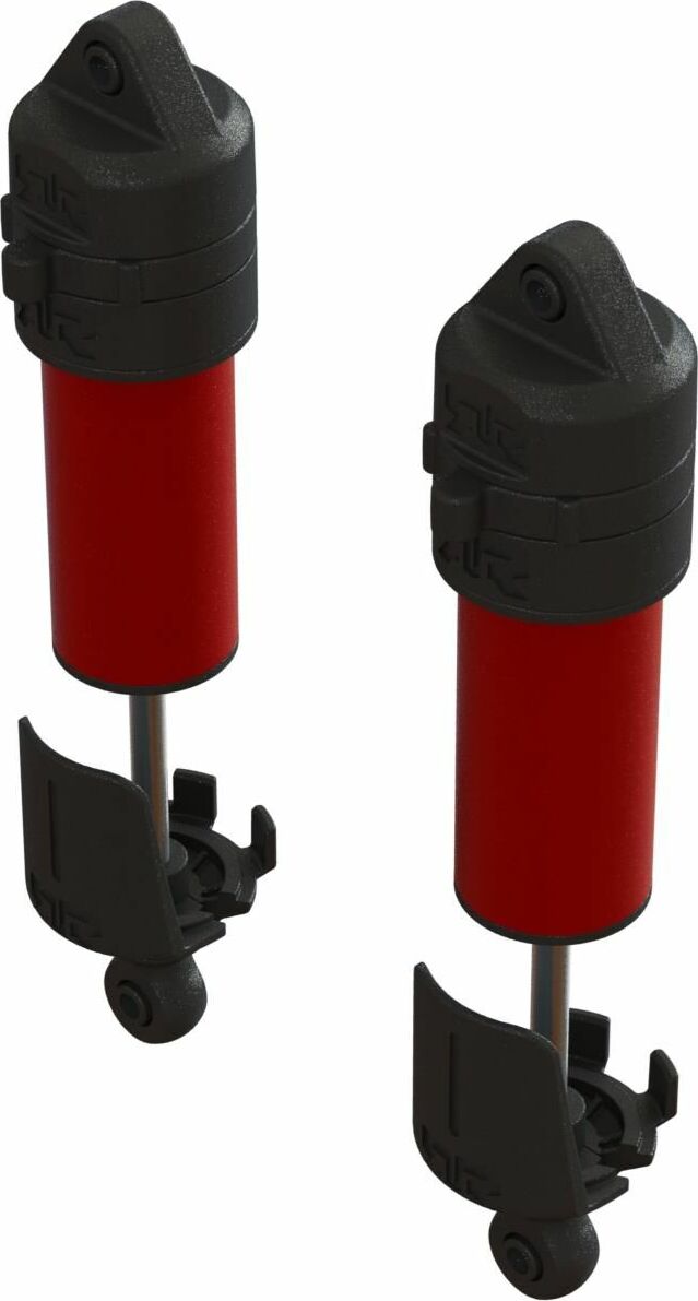 Aluminum Shock Set, Bore:15mm, Length:131mm Oil:300cSt