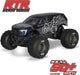 1/10 GORGON 223S 2WD RTR Brushless Monster Truck, Blue/Black