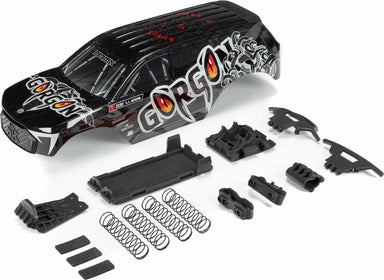 GORGON Painted Decaled Body Set, Gun Metal