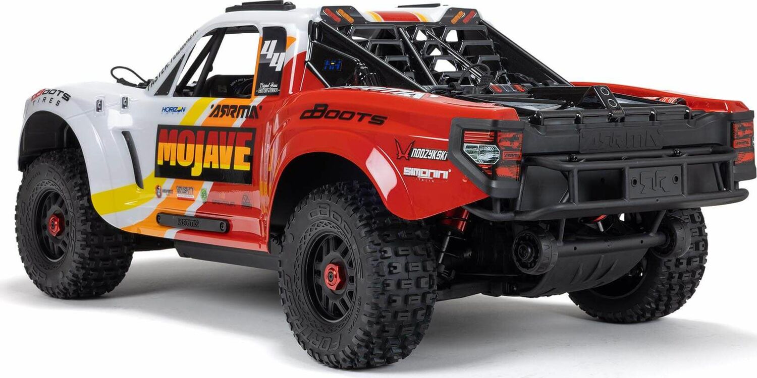 1/8 MOJAVE 4X4 4S BLX Desert Truck RTR, White