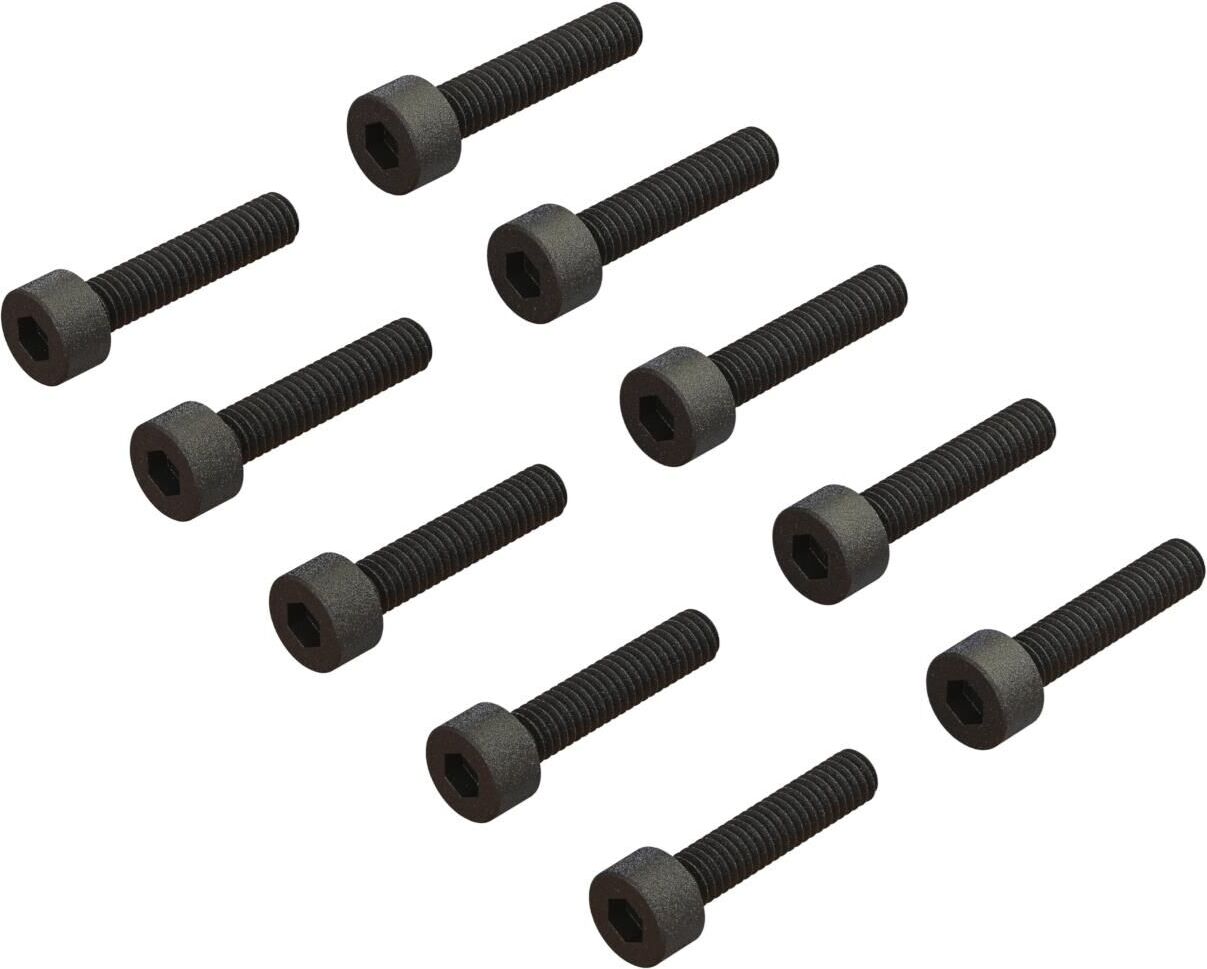 Cap Head Screw M2.5x12mm (10)