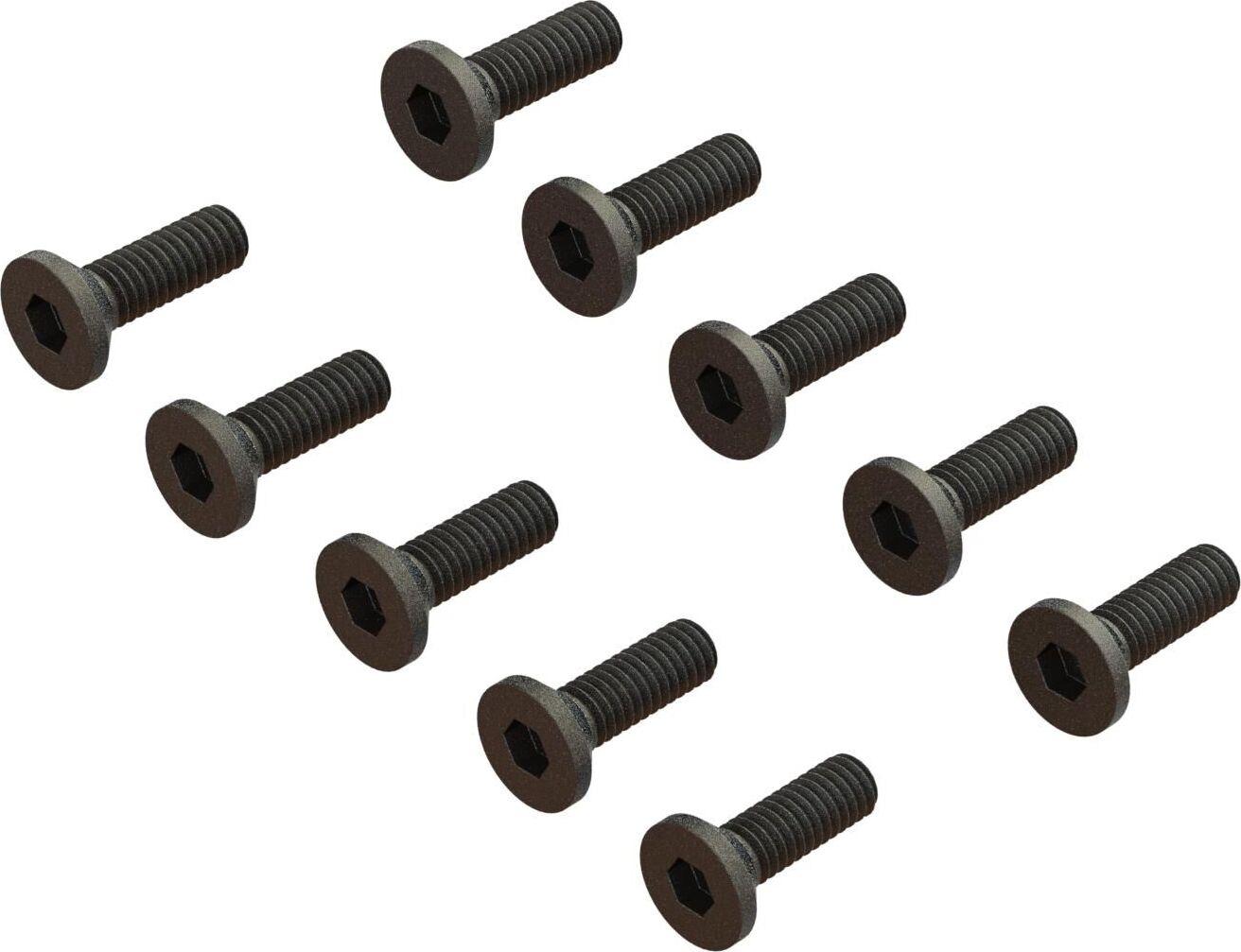 Flat Head Screw M2.5x8mm (10)