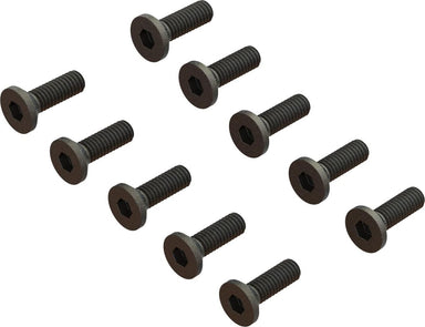 Flat Head Screw M2.5x8mm (10)