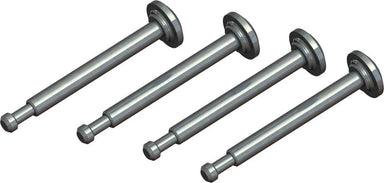 Shock Mount Pin, 3x33mm Silver (4): EXB