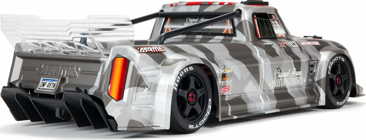 1/7 INFRACTION 6S BLX V2 All-Road Truck RTR, Silver