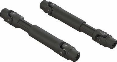 Composite Rear Slider Driveshaft Set: 4x4