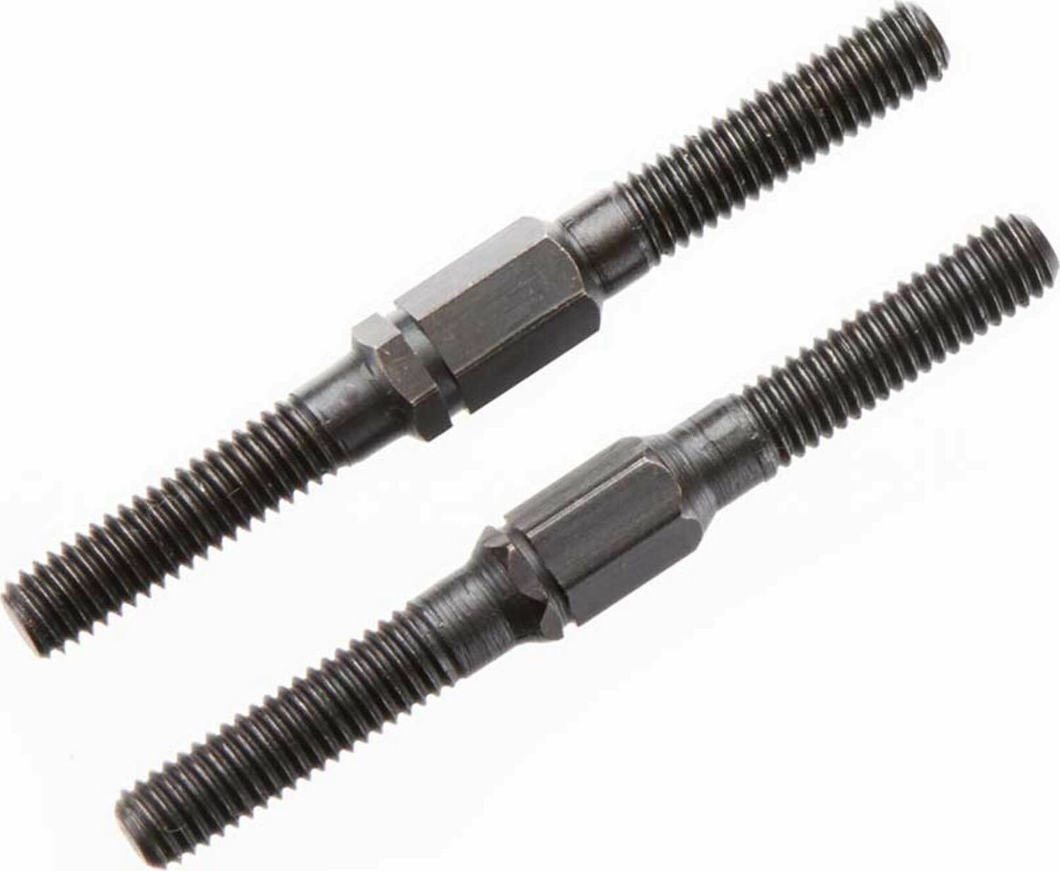 Turnbuckle, 4x45mm Steel Black (2)