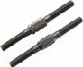 Turnbuckle, 4x45mm Steel Black (2)