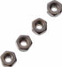 Nylon Nut 2.5mm (4)