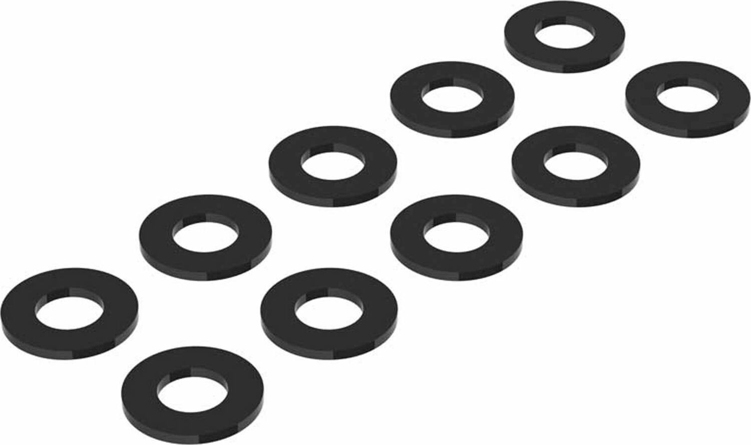 Washer 3x6x0.5mm (10)