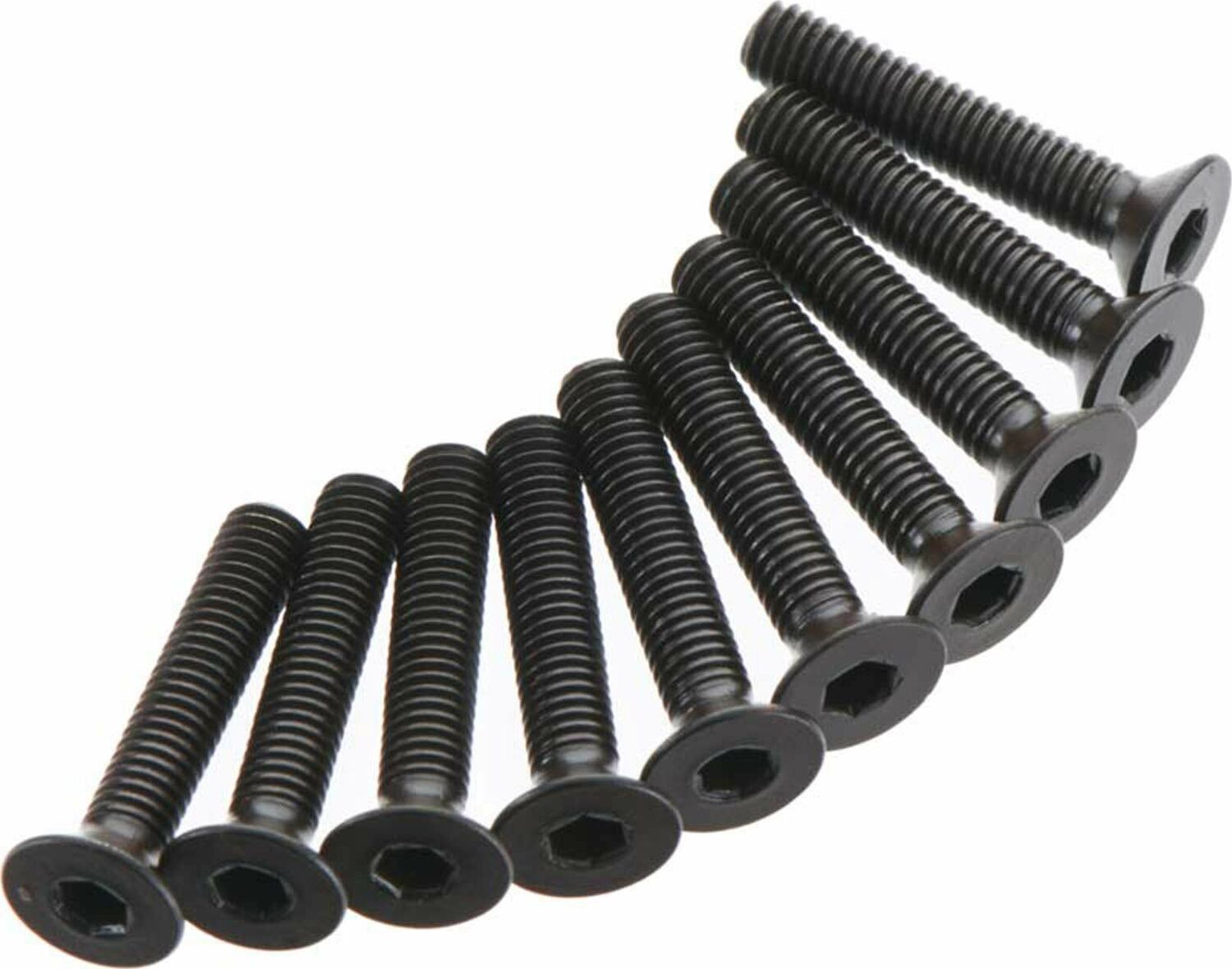 Flat Head Screw 3x16mm (10)
