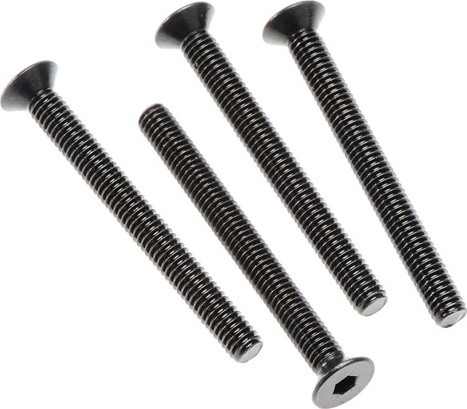 Flat Head Hex Machine Screw 4x40mm 4x4 (4)
