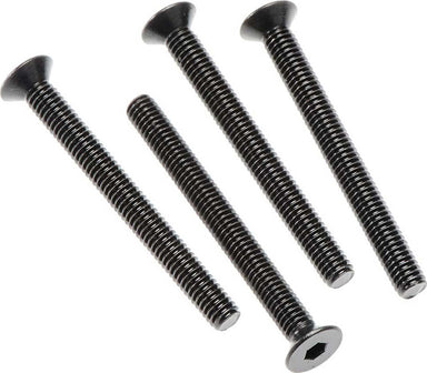 Flat Head Hex Machine Screw 4x40mm 4x4 (4)