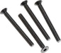 Flat Head Hex Machine Screw 4x40mm 4x4 (4)