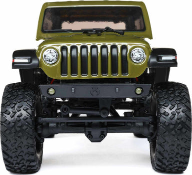 1/24 SCX24 Jeep Wrangler JLU 4X4 Rock Crawler Brushed RTR, Green