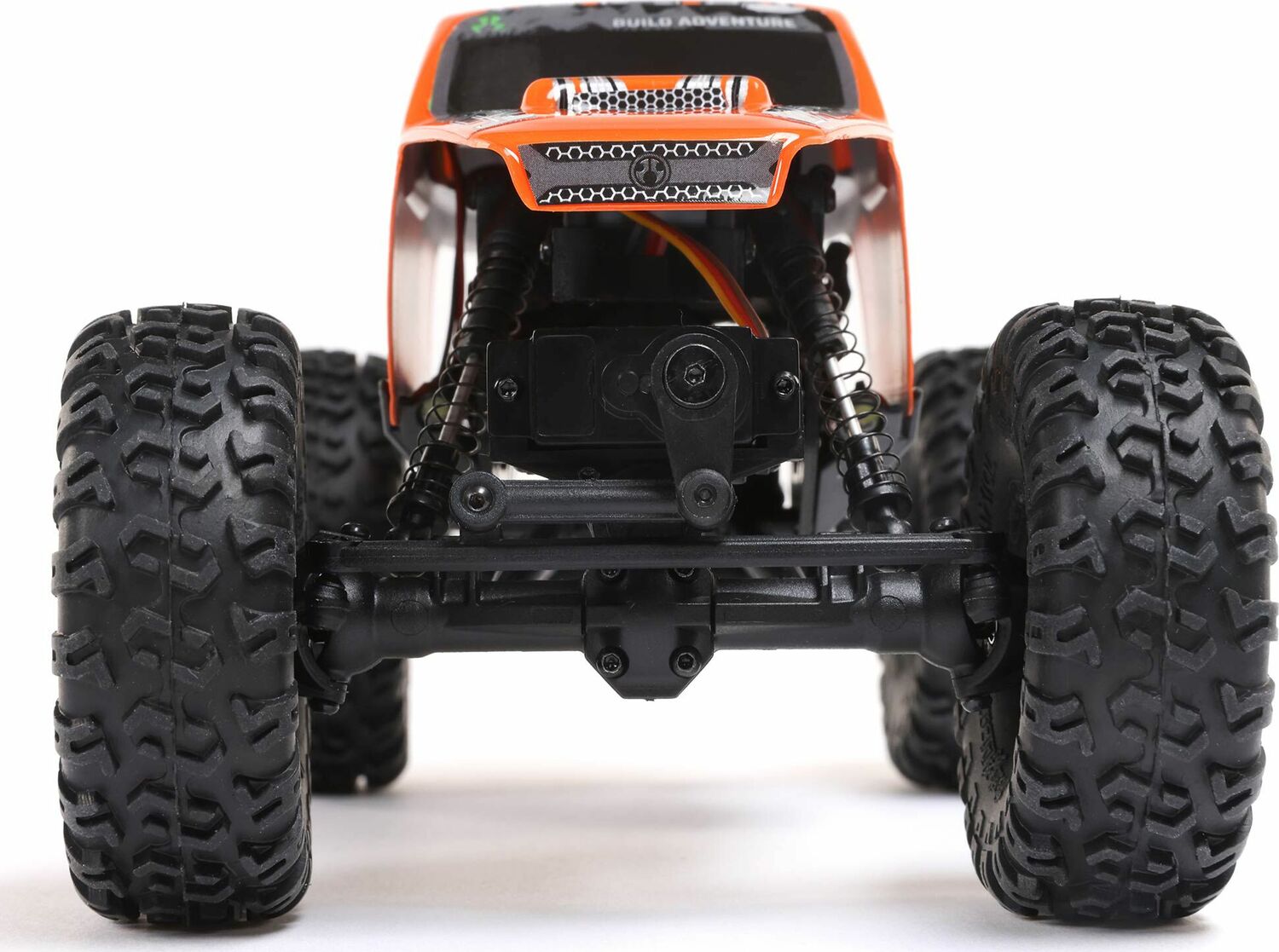 1/24 AX24 XC-1 4WS Crawler Brushed RTR, Orange