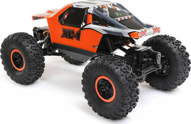 1/24 AX24 XC-1 4WS Crawler Brushed RTR, Orange
