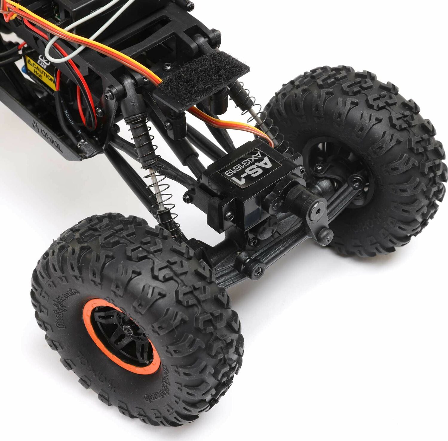 1/24 AX24 XC-1 4WS Crawler Brushed RTR, Orange